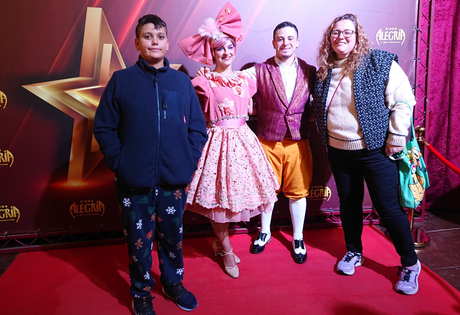 Cuando los sueños se iluminan: Circo Alegría estrena El Circo de la Luz en Madrid Cuando los sueños se iluminan: Circo Alegría estrena El Circo de la Luz en Madrid