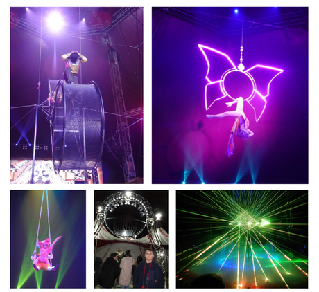 Cuando los sueños se iluminan: Circo Alegría estrena El Circo de la Luz en Madrid Cuando los sueños se iluminan: Circo Alegría estrena El Circo de la Luz en Madrid