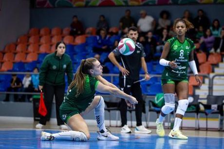 Contundente victoria del FundaciónCajasol Andalucía frente al vigente campeón Contundente victoria del FundaciónCajasol Andalucía frente al vigente campeón