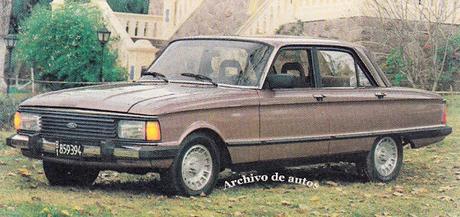 Ford Falcon con caja automática del año 1982 Ford Falcon con caja automática del año 1982