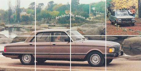 Ford Falcon con caja automática del año 1982 Ford Falcon con caja automática del año 1982