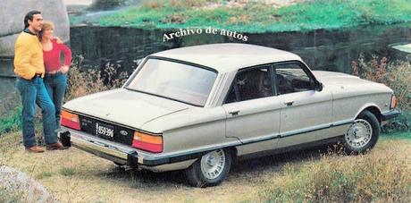 Ford Falcon con caja automática del año 1982 Ford Falcon con caja automática del año 1982