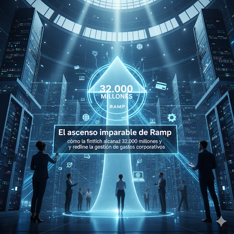 Ramp dispara su valoración hasta los 32.000 millones: el fenómeno fintech que desafía la lógica del mercado Ramp dispara su valoración hasta los 32.000 millones: el fenómeno fintech que desafía la lógica del mercado