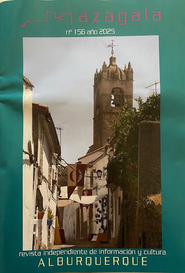 REVISTA AZAGALA. Por sí, para Alburquerque y para la gene...