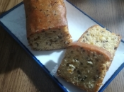 Bizcocho naranja pepitas chocolate