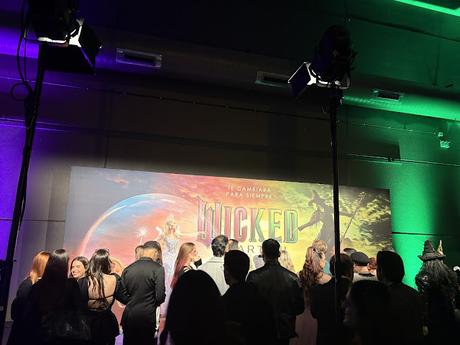 Première “Wicked: Parte II”