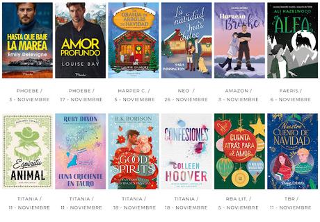 Novedades Destacadas · Noviembre 2025