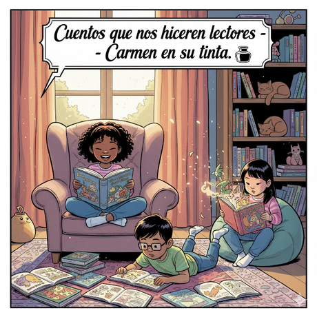 Cuentos que nos hicieron lectores