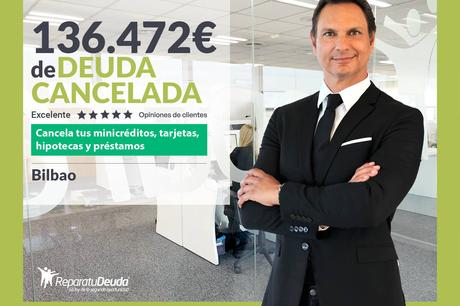 Repara tu Deuda Abogados cancela 136.472 € en Bilbao (Bizkaia) con la Ley de Segunda Oportunidad Repara tu Deuda Abogados cancela 136.472 € en Bilbao (Bizkaia) con la Ley de Segunda Oportunidad