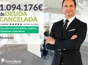 Repara Deuda logra mayor cancelación deuda Alcorcón Segunda Oportunidad