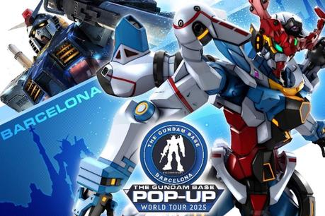 THE GUNDAM BASE POP-UP WORLD TOUR 2025 llega a España el 5 de diciembre THE GUNDAM BASE POP-UP WORLD TOUR 2025 llega a España el 5 de diciembre