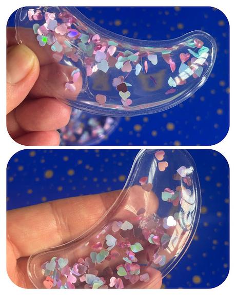 Parches para el contorno de ojos FrĂ­o Calor