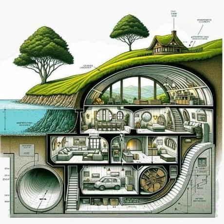 Top 10 arquitectura subterránea con techo verde y vistas al océano en 2025 8 Top 10 arquitectura subterránea con techo verde y vistas al océano en 2025 8