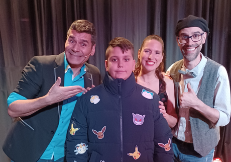 Súper Superstición de Magia Majara: la magia que convierte la mala suerte en carcajadas (y sin necesidad de amuletos) Súper Superstición de Magia Majara: la magia que convierte la mala suerte en carcajadas (y sin necesidad de amuletos)