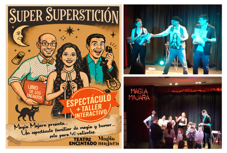 Súper Superstición de Magia Majara: la magia que convierte la mala suerte en carcajadas (y sin necesidad de amuletos) Súper Superstición de Magia Majara: la magia que convierte la mala suerte en carcajadas (y sin necesidad de amuletos)