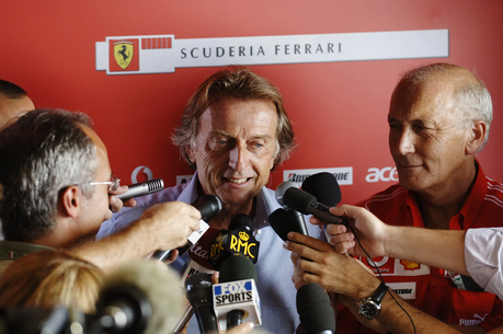 Luca Cordero en Scuderia Ferrari