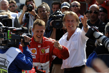 schumacher y Monteze.GP ita 2006 2048x1360 jpg