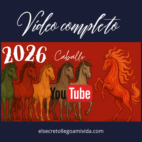 Horóscopo del Caballo en 2026