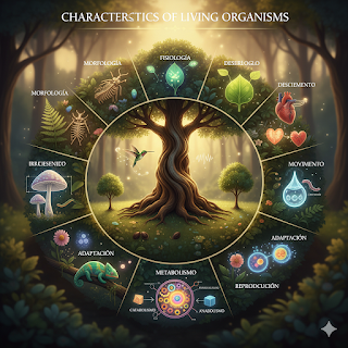 El estudio científico de la Biología