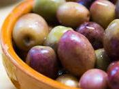 Curar aliñar aceitunas moradas químicos