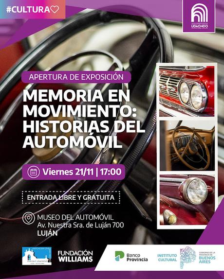 Exposición Memoria en Movimiento: Historias del Automóvil Exposición Memoria en Movimiento: Historias del Automóvil