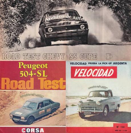 Pruebas de automóviles nacionales en alta resolución