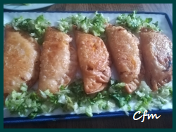 Empanadillas de bonito