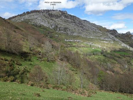 Caleao-Peña la Frayada