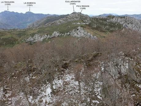 Caleao-Peña la Frayada