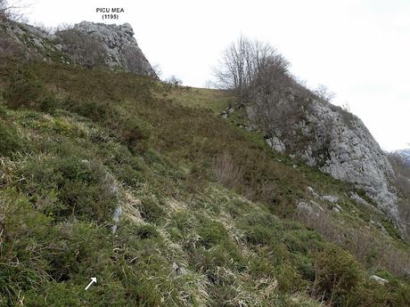 Caleao-Peña la Frayada