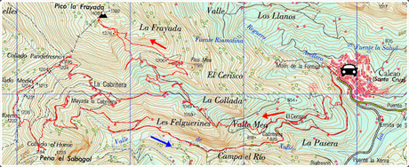 Caleao-Peña la Frayada