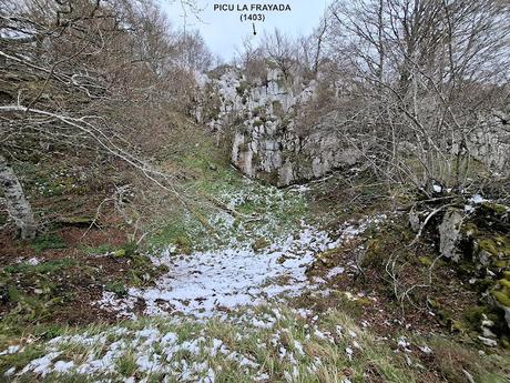 Caleao-Peña la Frayada