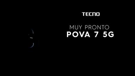 Próxima llegada del Tecno POVA 7 5G a Chile Próxima llegada del Tecno POVA 7 5G a Chile