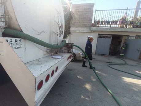 Villa de Pozos activa reparto emergente de agua Villa de Pozos activa reparto emergente de agua