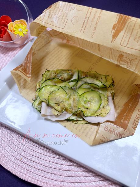 Sandwich de calabacín