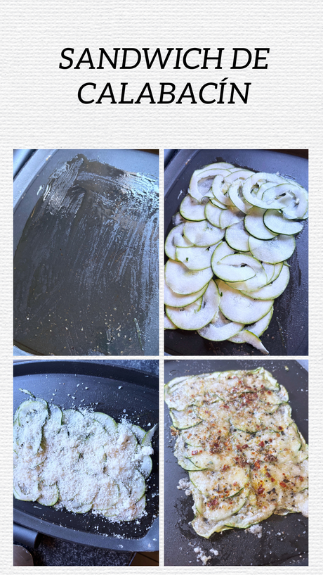 Sandwich de calabacín