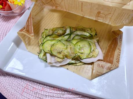 Sandwich de calabacín