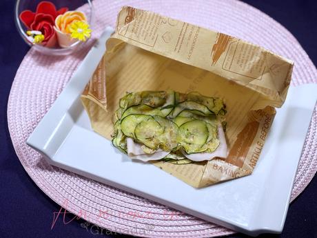 Sandwich de calabacín