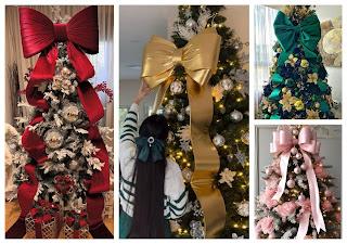 Cómo hacer maxi lazos para decorar árboles navideños 🎄🙂☝️♥️ Cómo hacer maxi lazos para decorar árboles navideños 🎄🙂☝️♥️
