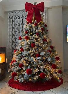 Cómo hacer maxi lazos para decorar árboles navideños 🎄🙂☝️♥️ Cómo hacer maxi lazos para decorar árboles navideños 🎄🙂☝️♥️