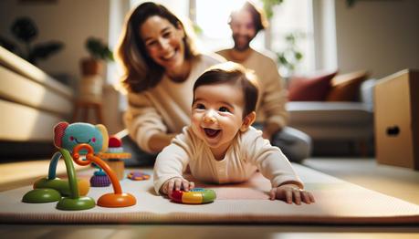 A qué edad anda un bebé: Desarrollo motor paso a paso 3 Hitos clave en el gateo: ¿Cuándo empieza y cómo apoyarlo?