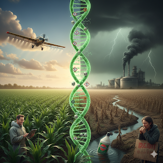 La Promesa Tóxica: Lo que la industria no quiere que sepas sobre el glifosato