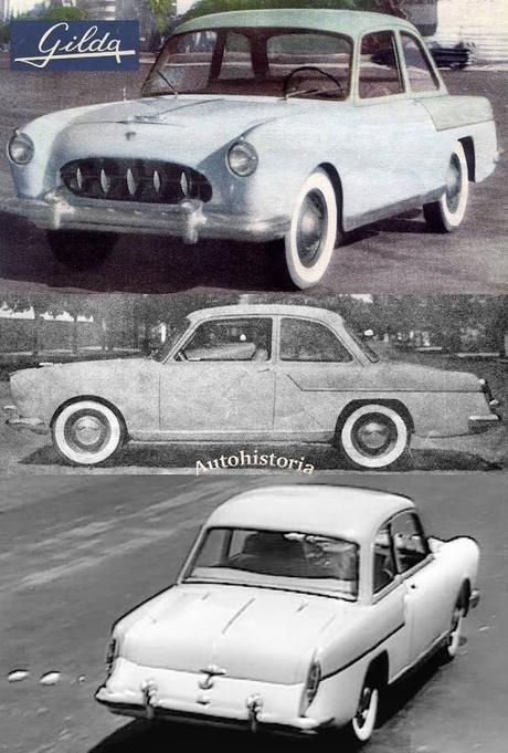 RYCA S 500 Gilda 1956