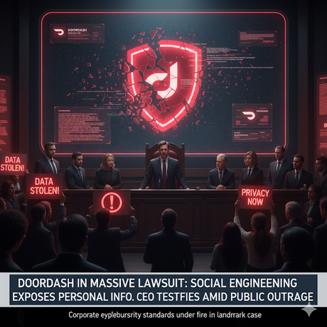 DoorDash enfrenta nueva filtración masiva: cómo un ataque de ingeniería social expuso información personal y reabre el debate sobre la ciberseguridad corporativa DoorDash enfrenta nueva filtración masiva: cómo un ataque de ingeniería social expuso información personal y reabre el debate sobre la ciberseguridad corporativa