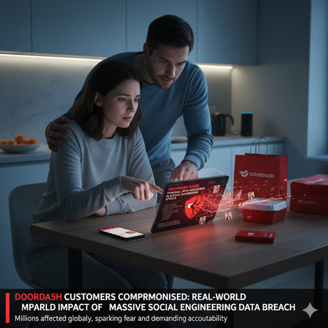 DoorDash enfrenta nueva filtración masiva: cómo un ataque de ingeniería social expuso información personal y reabre el debate sobre la ciberseguridad corporativa DoorDash enfrenta nueva filtración masiva: cómo un ataque de ingeniería social expuso información personal y reabre el debate sobre la ciberseguridad corporativa