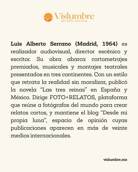 Mi relato «EL LIBRO DE BERBEL» publicado en la revista VISLUMBRE (México).