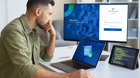 ENVALORA lanza un lector de DIs/FS para la carga masiva de documentos de gestión de residuos de envases