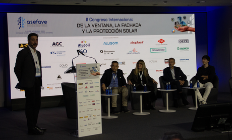 Gran éxito del II Congreso Internacional de la Ventana, la Fachada y la Protección Solar: ASEFAVE consolida la cita como referencia del sector