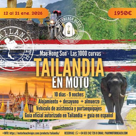 Motorbeach Viajes organiza experiencias únicas; rutas en moto por los destinos más espectaculares del mundo Motorbeach Viajes organiza experiencias únicas; rutas en moto por los destinos más espectaculares del mundo