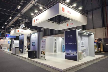 TCL muestra la climatización manos libres y 100% sostenible en C&R 2025 TCL muestra la climatización manos libres y 100% sostenible en C&R 2025